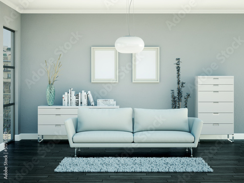 Photo: helles Wohnzimmer helles Wohnzimmer