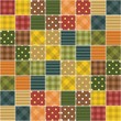 Vector: patchwork background with different patterns patchwork background with different patterns