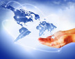 Best Internet Concept of global business from concepts series