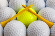 Golf balls and tees