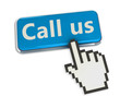Call us button and hand cursor