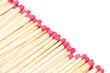 matches on white