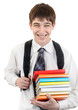 Photo: Student With a Books Student With a Books