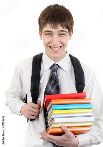 Photo: Student With a Books Student With a Books