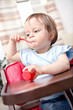 eating baby