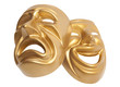 Comedy  and  Tragedy theatrical mask