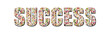 SUCCESS - Portrait of a lot of people