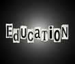Education concept.
