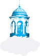 Illustration of architectural element - Rotunda