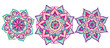 Mandala set