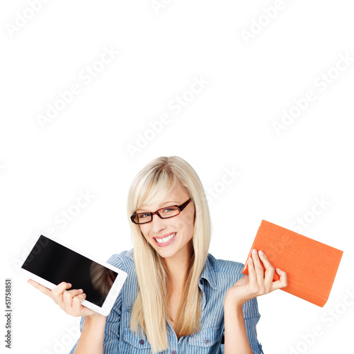 Photo: buch oder e-reader? buch oder e-reader?