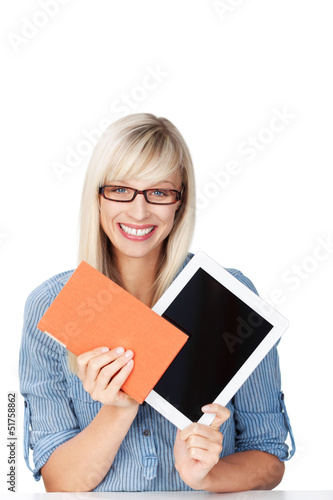 Photo: buch und ebook buch und ebook