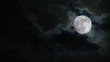 Full Moon - timelapse