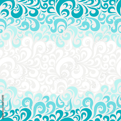 Vector: Abstract seamless floral pattern. Abstract seamless floral pattern.