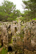 Foto: Ruinen in Phaselis bei Kemer - Türkei Ruinen in Phaselis bei Kemer - Türkei