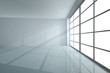 Illustration: raum mit fensterfront raum mit fensterfront