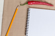 Photo: template for recipie note or shopping list template for recipie note or shopping list