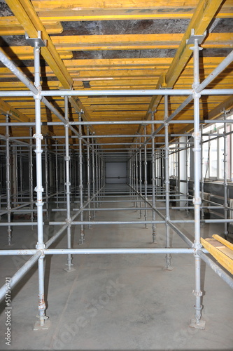 Photo: scaffolding scaffolding