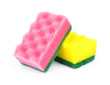 Sponge. Means for cleaning