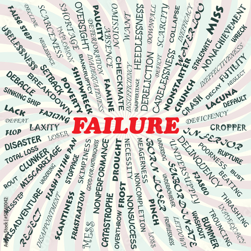 Vector: failure failure