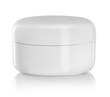 White beauty hygiene container