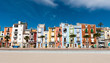 Photo: Colorful coastal village Colorful coastal village