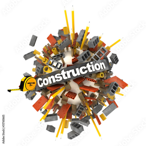 Illustration: Construction composition Construction composition