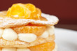 Foto: millefeuille with tangerine millefeuille with tangerine
