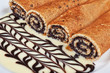 Foto: Pancakes with poppy seeds Pancakes with poppy seeds
