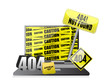 404 error display on a laptop.
