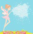 Illustration: beautiful fairy vector graphic beautiful fairy vector graphic