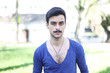 junger türkischer Mann