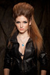 Girl with big hair