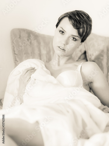 Photo: Sexy brunette Sexy brunette