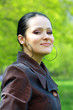 Photo: woman in the park woman in the park