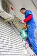 Repair air conditioning