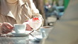 Video: Senior Women Enjoying Dessert At Outdoor Cafe Senior Women Enjoying Dessert At Outdoor Cafe