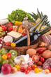 Photo: composition of groceries composition of groceries