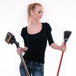 Photo: Choosing right tool to clean Choosing right tool to clean