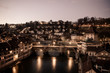 Photo: Night View of Bern and Aare River Night View of Bern and Aare River