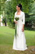 Photo: bride in the lawn bride in the lawn