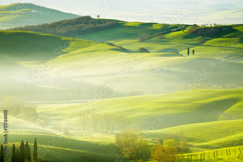 Photo: Countryside, San Quirico d´Orcia, Tuscany, Italy Countryside, San Quirico d´Orcia, Tuscany, Italy