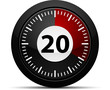 Illustration: 20 Minutes timer 20 Minutes timer