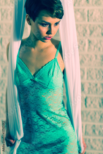 Photo: Beautiful brunette Beautiful brunette