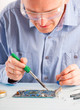 Photo: Soldering Soldering