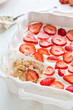 Photo: Strawberry tiramisu Strawberry tiramisu