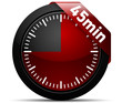 45 Minutes Timer