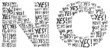NO With Yes Text