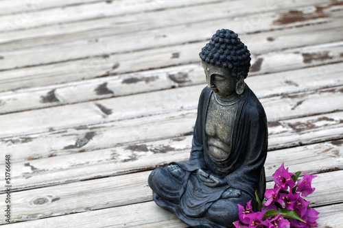 Photo: Buddhaskulptur Buddhaskulptur
