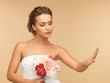 bride with wedding ring